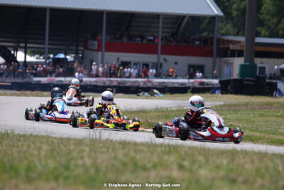 02 & 03/07/2022 : IAME Series France – Round 3 au circuit d’Aigues-Vives (Photos Stéphane Agnus) 2022 — karting