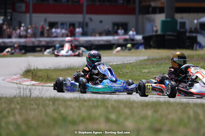 02 & 03/07/2022 : IAME Series France – Round 3 au circuit d’Aigues-Vives (Photos Stéphane Agnus) 2022 — karting