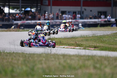 02 & 03/07/2022 : IAME Series France – Round 3 au circuit d’Aigues-Vives (Photos Stéphane Agnus) 2022 — karting