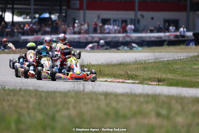 02 & 03/07/2022 : IAME Series France – Round 3 au circuit d’Aigues-Vives (Photos Stéphane Agnus) 2022 — karting