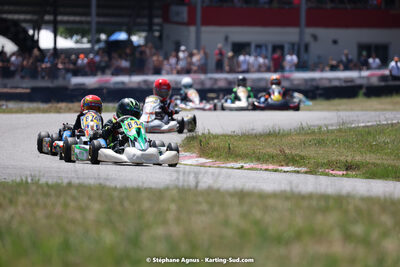 02 & 03/07/2022 : IAME Series France – Round 3 au circuit d’Aigues-Vives (Photos Stéphane Agnus) 2022 — karting