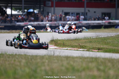 02 & 03/07/2022 : IAME Series France – Round 3 au circuit d’Aigues-Vives (Photos Stéphane Agnus) 2022 — karting