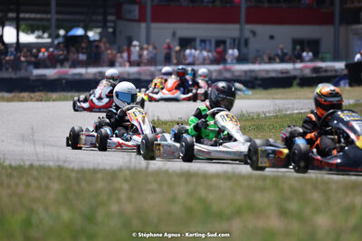02 & 03/07/2022 : IAME Series France – Round 3 au circuit d’Aigues-Vives (Photos Stéphane Agnus) 2022 — karting