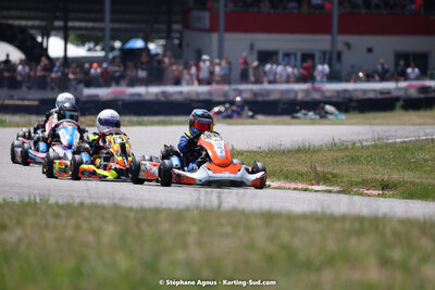 02 & 03/07/2022 : IAME Series France – Round 3 au circuit d’Aigues-Vives (Photos Stéphane Agnus) 2022 — karting