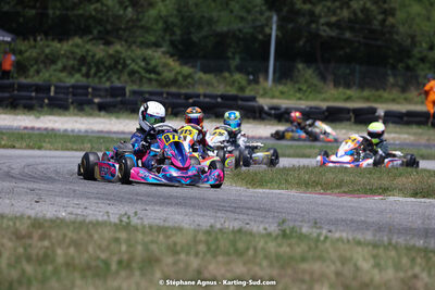 02 & 03/07/2022 : IAME Series France – Round 3 au circuit d’Aigues-Vives (Photos Stéphane Agnus) 2022 — karting