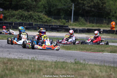 02 & 03/07/2022 : IAME Series France – Round 3 au circuit d’Aigues-Vives (Photos Stéphane Agnus) 2022 — karting