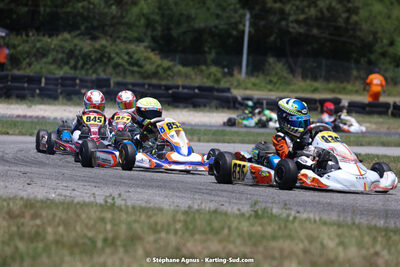 02 & 03/07/2022 : IAME Series France – Round 3 au circuit d’Aigues-Vives (Photos Stéphane Agnus) 2022 — karting