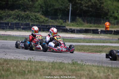 02 & 03/07/2022 : IAME Series France – Round 3 au circuit d’Aigues-Vives (Photos Stéphane Agnus) 2022 — karting