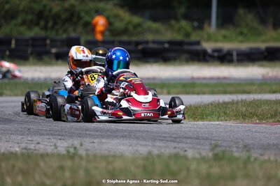 02 & 03/07/2022 : IAME Series France – Round 3 au circuit d’Aigues-Vives (Photos Stéphane Agnus) 2022 — karting