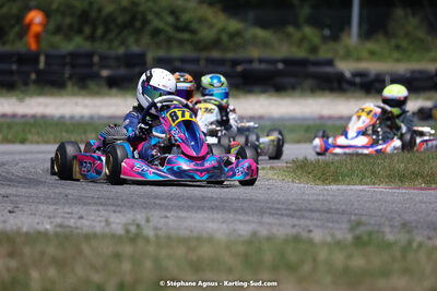 02 & 03/07/2022 : IAME Series France – Round 3 au circuit d’Aigues-Vives (Photos Stéphane Agnus) 2022 — karting