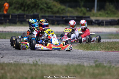 02 & 03/07/2022 : IAME Series France – Round 3 au circuit d’Aigues-Vives (Photos Stéphane Agnus) 2022 — karting