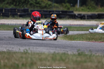 02 & 03/07/2022 : IAME Series France – Round 3 au circuit d’Aigues-Vives (Photos Stéphane Agnus) 2022 — karting