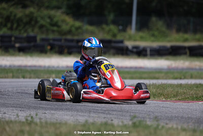 02 & 03/07/2022 : IAME Series France – Round 3 au circuit d’Aigues-Vives (Photos Stéphane Agnus) 2022 — karting