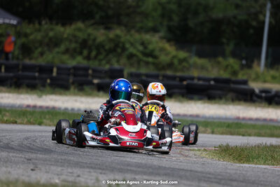 02 & 03/07/2022 : IAME Series France – Round 3 au circuit d’Aigues-Vives (Photos Stéphane Agnus) 2022 — karting