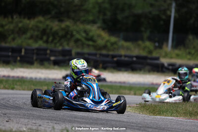 02 & 03/07/2022 : IAME Series France – Round 3 au circuit d’Aigues-Vives (Photos Stéphane Agnus) 2022 — karting