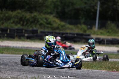 02 & 03/07/2022 : IAME Series France – Round 3 au circuit d’Aigues-Vives (Photos Stéphane Agnus) 2022 — karting