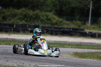 02 & 03/07/2022 : IAME Series France – Round 3 au circuit d’Aigues-Vives (Photos Stéphane Agnus) 2022 — karting