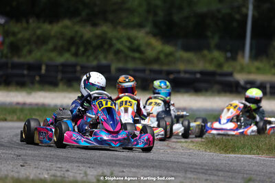 02 & 03/07/2022 : IAME Series France – Round 3 au circuit d’Aigues-Vives (Photos Stéphane Agnus) 2022 — karting