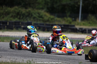 02 & 03/07/2022 : IAME Series France – Round 3 au circuit d’Aigues-Vives (Photos Stéphane Agnus) 2022 — karting