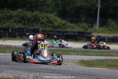 02 & 03/07/2022 : IAME Series France – Round 3 au circuit d’Aigues-Vives (Photos Stéphane Agnus) 2022 — karting