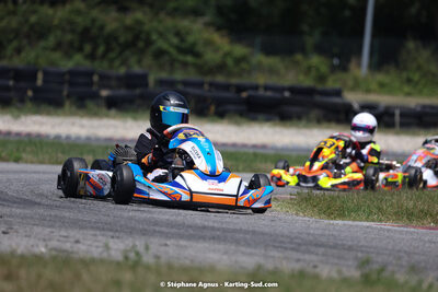 02 & 03/07/2022 : IAME Series France – Round 3 au circuit d’Aigues-Vives (Photos Stéphane Agnus) 2022 — karting