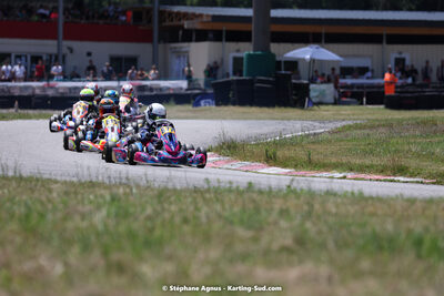 02 & 03/07/2022 : IAME Series France – Round 3 au circuit d’Aigues-Vives (Photos Stéphane Agnus) 2022 — karting