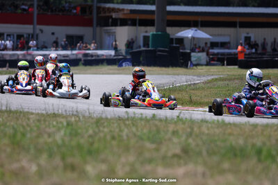 02 & 03/07/2022 : IAME Series France – Round 3 au circuit d’Aigues-Vives (Photos Stéphane Agnus) 2022 — karting