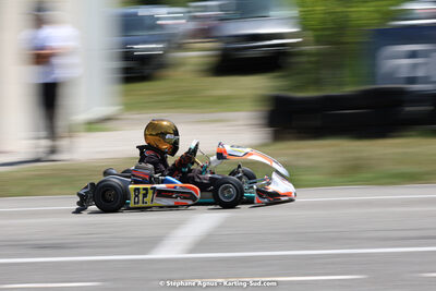 02 & 03/07/2022 : IAME Series France – Round 3 au circuit d’Aigues-Vives (Photos Stéphane Agnus) 2022 — karting