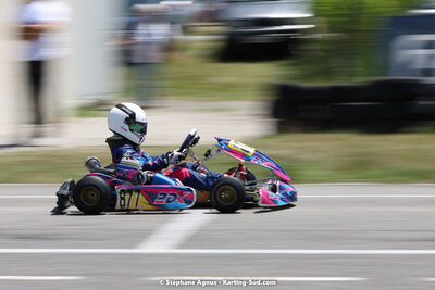02 & 03/07/2022 : IAME Series France – Round 3 au circuit d’Aigues-Vives (Photos Stéphane Agnus) 2022 — karting