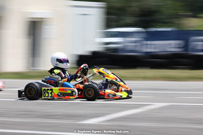 02 & 03/07/2022 : IAME Series France – Round 3 au circuit d’Aigues-Vives (Photos Stéphane Agnus) 2022 — karting