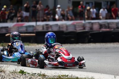 02 & 03/07/2022 : IAME Series France – Round 3 au circuit d’Aigues-Vives (Photos Stéphane Agnus) 2022 — karting