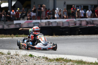 02 & 03/07/2022 : IAME Series France – Round 3 au circuit d’Aigues-Vives (Photos Stéphane Agnus) 2022 — karting