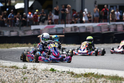 02 & 03/07/2022 : IAME Series France – Round 3 au circuit d’Aigues-Vives (Photos Stéphane Agnus) 2022 — karting