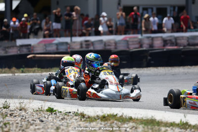 02 & 03/07/2022 : IAME Series France – Round 3 au circuit d’Aigues-Vives (Photos Stéphane Agnus) 2022 — karting