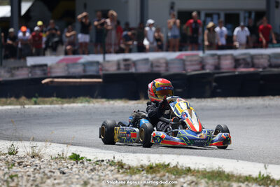 02 & 03/07/2022 : IAME Series France – Round 3 au circuit d’Aigues-Vives (Photos Stéphane Agnus) 2022 — karting