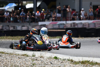 02 & 03/07/2022 : IAME Series France – Round 3 au circuit d’Aigues-Vives (Photos Stéphane Agnus) 2022 — karting