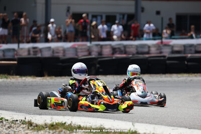02 & 03/07/2022 : IAME Series France – Round 3 au circuit d’Aigues-Vives (Photos Stéphane Agnus) 2022 — karting