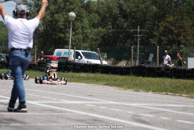 02 & 03/07/2022 : IAME Series France – Round 3 au circuit d’Aigues-Vives (Photos Stéphane Agnus) 2022 — karting