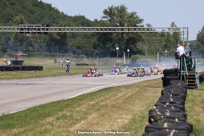 02 & 03/07/2022 : IAME Series France – Round 3 au circuit d’Aigues-Vives (Photos Stéphane Agnus) 2022 — karting