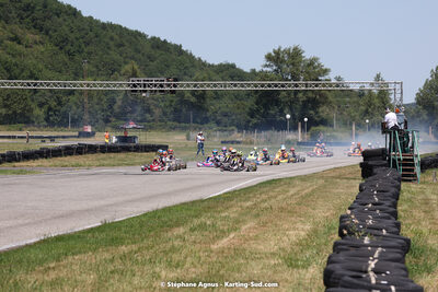 02 & 03/07/2022 : IAME Series France – Round 3 au circuit d’Aigues-Vives (Photos Stéphane Agnus) 2022 — karting