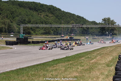 02 & 03/07/2022 : IAME Series France – Round 3 au circuit d’Aigues-Vives (Photos Stéphane Agnus) 2022 — karting