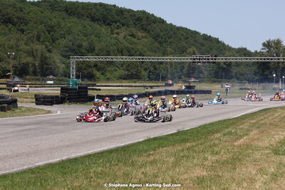 02 & 03/07/2022 : IAME Series France – Round 3 au circuit d’Aigues-Vives (Photos Stéphane Agnus) 2022 — karting