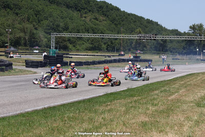 02 & 03/07/2022 : IAME Series France – Round 3 au circuit d’Aigues-Vives (Photos Stéphane Agnus) 2022 — karting