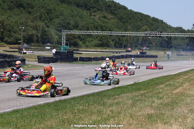 02 & 03/07/2022 : IAME Series France – Round 3 au circuit d’Aigues-Vives (Photos Stéphane Agnus) 2022 — karting