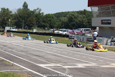 02 & 03/07/2022 : IAME Series France – Round 3 au circuit d’Aigues-Vives (Photos Stéphane Agnus) 2022 — karting