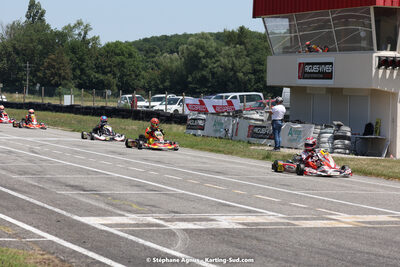 02 & 03/07/2022 : IAME Series France – Round 3 au circuit d’Aigues-Vives (Photos Stéphane Agnus) 2022 — karting