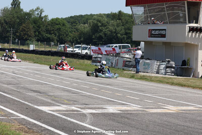 02 & 03/07/2022 : IAME Series France – Round 3 au circuit d’Aigues-Vives (Photos Stéphane Agnus) 2022 — karting