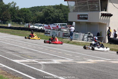 02 & 03/07/2022 : IAME Series France – Round 3 au circuit d’Aigues-Vives (Photos Stéphane Agnus) 2022 — karting