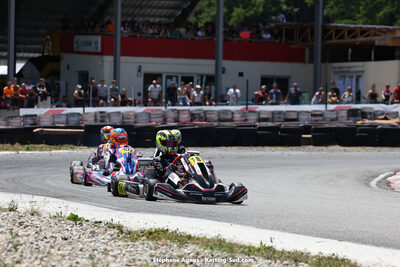 02 & 03/07/2022 : IAME Series France – Round 3 au circuit d’Aigues-Vives (Photos Stéphane Agnus) 2022 — karting