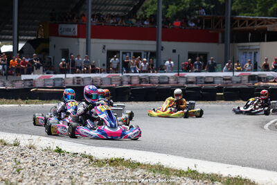 02 & 03/07/2022 : IAME Series France – Round 3 au circuit d’Aigues-Vives (Photos Stéphane Agnus) 2022 — karting